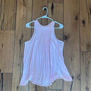 Free People We the Free Pink Tank - Size M